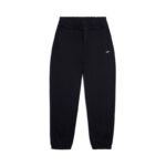 6pm CUFF JOGGER BLACK