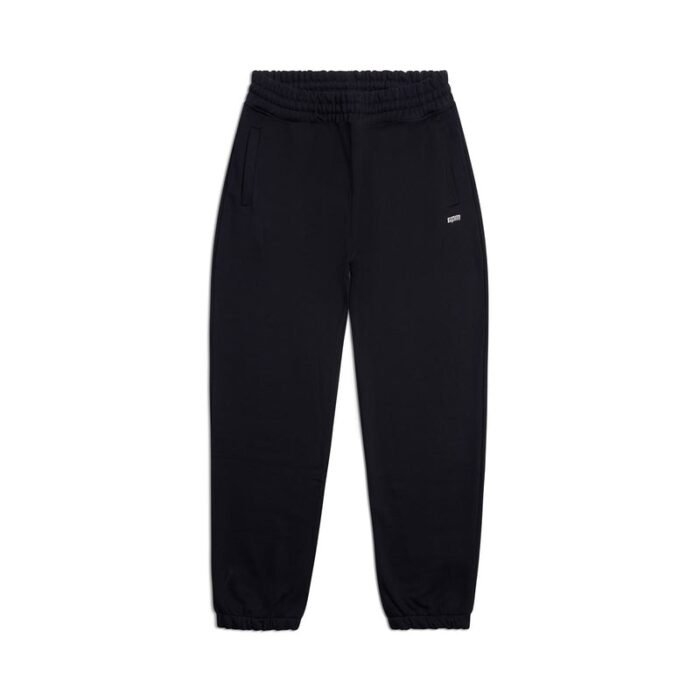 6pm CUFF JOGGER BLACK