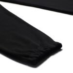 6pm CUFF JOGGER BLACK1