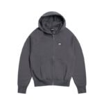 6pm season ZIP HOODIE ANTHRAZIT