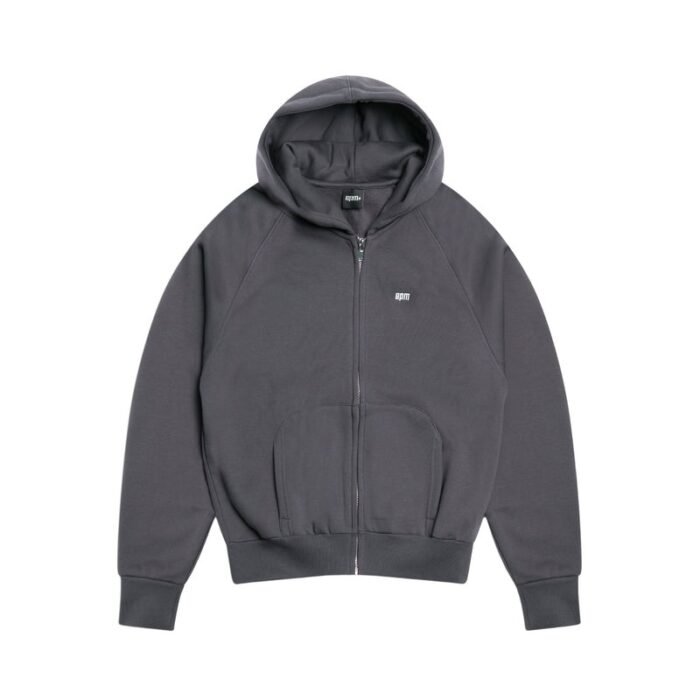 6pm season ZIP HOODIE ANTHRAZIT
