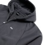 6pm season ZIP HOODIE ANTHRAZIT1