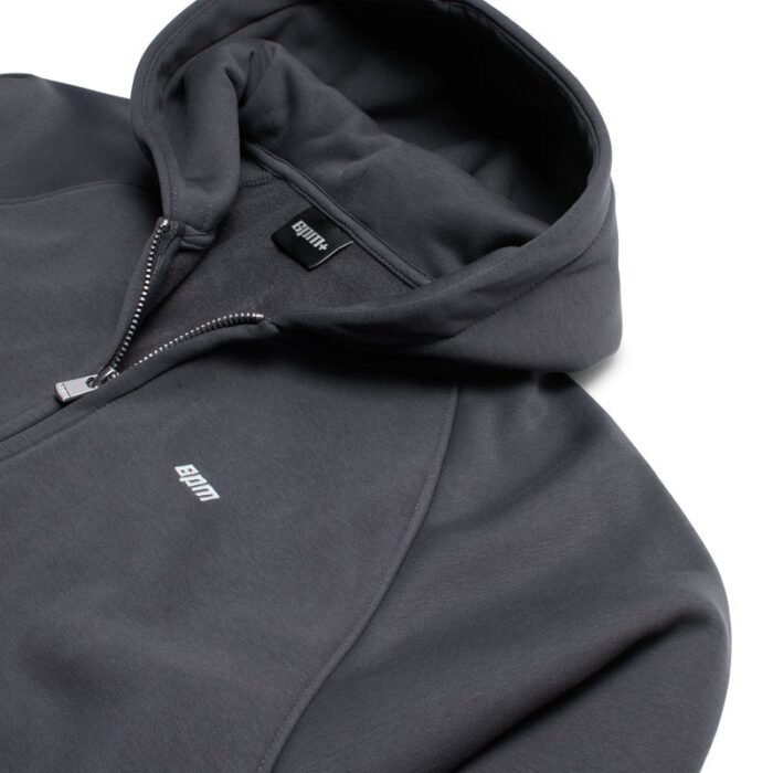 6pm season ZIP HOODIE ANTHRAZIT1