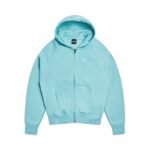 6pm season ZIP HOODIE TURQUOISE