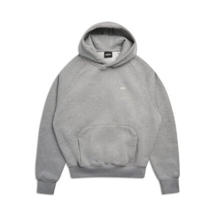 6PM Hoodie Grey Melange