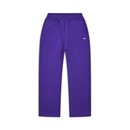 6PM Open Leg Jogger Cyber Purple