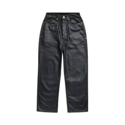 6PM Season Wax Coated Denim Black