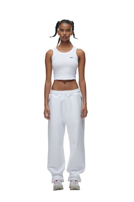 6PM Season CROP TOP WHITE (SINGLE)