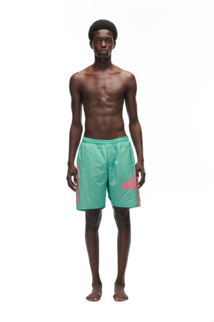 6PM Season LOGO BATHING SHORTS GREEN