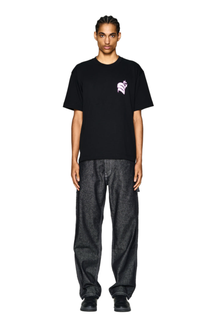 6PM Season LOGO T-SHIRT BLACK