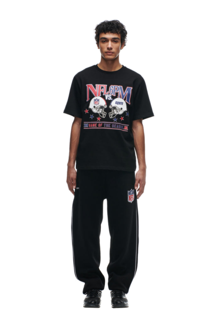 6PM Season NFL VS 6PM T-SHIRT BLACK