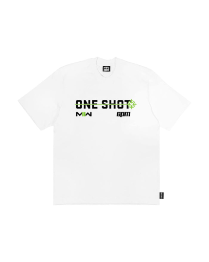 6PM Season ONE SHOT T-SHIRT WHITE