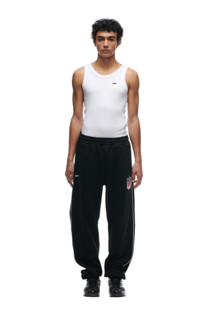 6PM Season SHIELD LOGO JOGGER BLACK