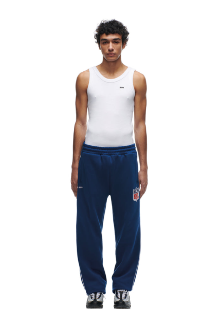 6PM Season SHIELD LOGO JOGGER BLUE