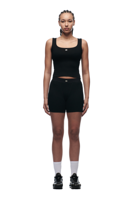 6PM Season WMNS BOXER SHORTS BLACK