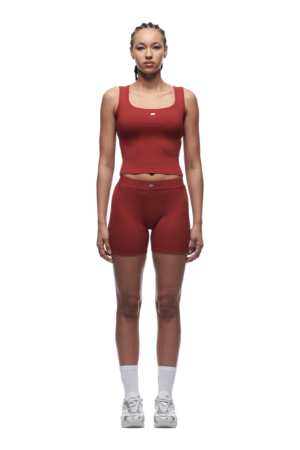 6PM Season WMNS BOXER SHORTS CRANBERRY RED