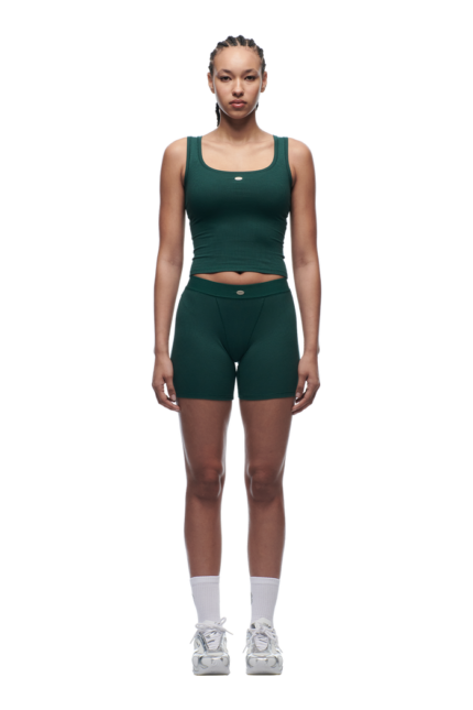 6PM Season WMNS BOXER SHORTS EVERGREEN