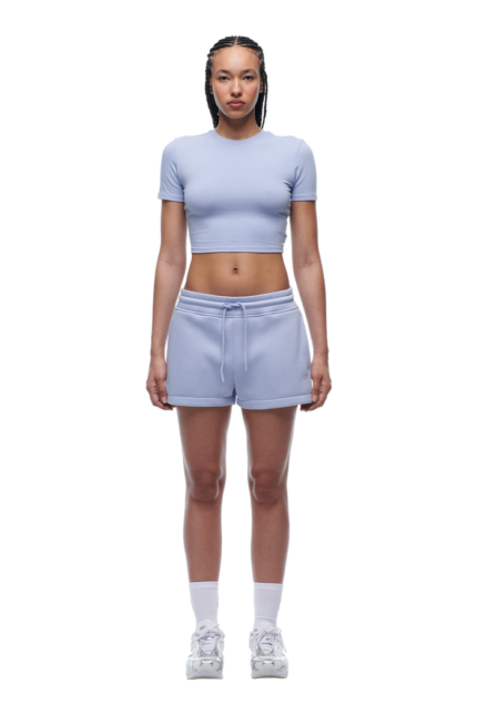 6PM Season WMNS CROPPED T-SHIRT SOFT VIOLET