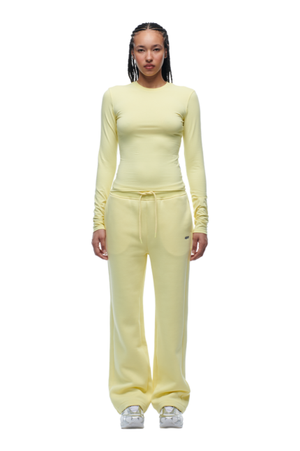 6PM Season WMNS LONGSLEEVE BUTTERCREAM