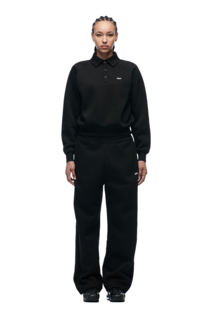 6PM Season WMNS POLO BLACK