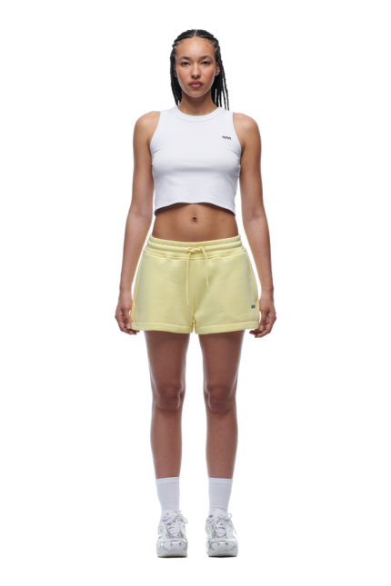 6PM Season WMNS SHORTS BUTTERCREAM