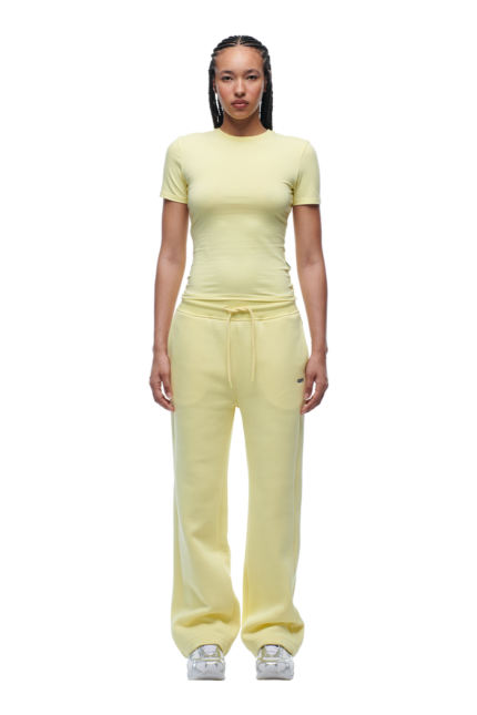 6PM Season WMNS T-SHIRT BUTTERCREAM